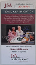 Load image into Gallery viewer, Trish Stratus WWE Star B&W Signed Autographed Photo JSA Authenticated