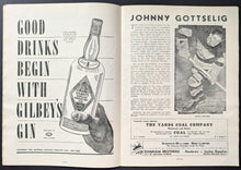 Load image into Gallery viewer, 1938 Chicago Stadium Review NHL Stanley Cup Playoff Vintage Hockey Program