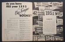 Load image into Gallery viewer, 1952 New York Yankees World Series Champion Yearbook MLB Baseball Mantle Vintage