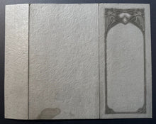 Load image into Gallery viewer, Circa 1937 Bronx Hockey Team Player Photo In Original Photogapher's Folio Vtg