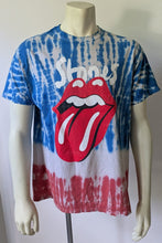 Load image into Gallery viewer, 2019 The Rolling Stones North American Tour Mens Large Tie Dye Concert T Shirt
