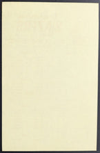 Load image into Gallery viewer, 1972-73 WHA Vancouver Blazers Inaugural Season Schedule Hockey Philadelphia VTG