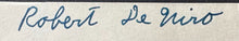 Load image into Gallery viewer, 1950s Signed Homework Attributed To Oscar Winning Actor Robert De Niro Beckett
