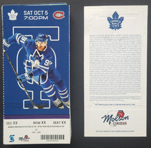 Load image into Gallery viewer, 2019-20 Unused Toronto Maple Leafs NHL Hockey Prototype Season Tickets