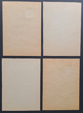 Load image into Gallery viewer, 1964/1965 Chex Cereal Series 2 Photos x10 Chicago Blackhawks Team Set Bobby Hull