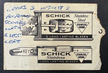 Load image into Gallery viewer, 1964 Stanley Cup Finals Game 1 Program + Ticket Stub Maple Leafs Red Wings Vtg