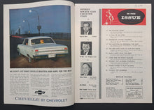 Load image into Gallery viewer, 1964 Detroit Olympia Stanley Cup Program Red Wings Toronto Maple Leafs Hockey