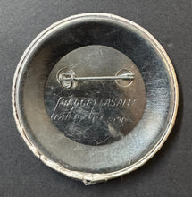 Load image into Gallery viewer, Carl Yastrzemski 1989 Cooperstown Hall Of Fame Induction “Yaz Sir” Pinback Vtg