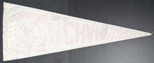 Load image into Gallery viewer, 1986 Boston Red Sox American League Champions Roster Scroll 29" Felt Pennant MLB