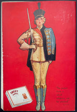 Load image into Gallery viewer, 1937 Toronto Maple Leafs Program Detroit Red Wings Hockey NHL Syl Apps Vintage