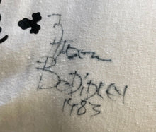 Load image into Gallery viewer, 1983 Bo Diddley Autographed Signed Carlsberg Festival Concert T Shirt JSA VTG