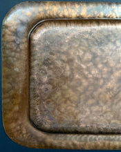 Load image into Gallery viewer, 1932 Summer Olympic Games X Engraved Rings Copper Dinner Tray Los Angeles IOC