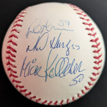 Load image into Gallery viewer, Official 2009 World Series Baseball Signed NY Yankees Coaching Staff Steiner COA