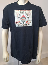 Load image into Gallery viewer, 1960's The Beatles Vending Item Pinbacks x8 Vintage Trade Ad Buttons T-Shirt