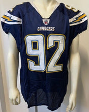 Load image into Gallery viewer, Vaughn Martin San Diego Chargers Autographed Game Worn Jersey Signed NFL