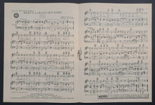 Load image into Gallery viewer, 1932 George Cohan Autographed Signed Mary's A Grand Old Name Sheet Music VTG
