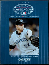 Load image into Gallery viewer, 2008 MLB All Star Game Program Roy Halladay Cover Variation Toronto Blue Jays