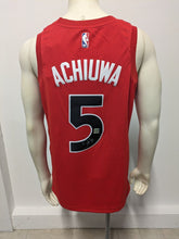 Load image into Gallery viewer, Precious Achiuwa Autographed Toronto Raptors Basketball Jersey Signed NBA Holo