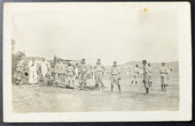 Load image into Gallery viewer, Early 1900s U.S. Marine Corp Unused Baseball Real Photo Postcard Vtg Historical