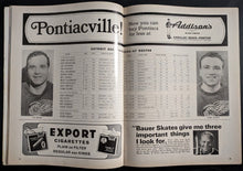 Load image into Gallery viewer, 1967 Mike Walton Autographed Toronto Maple Leafs Stanley Cup Game Program Signed