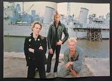 Load image into Gallery viewer, 1981 Police Concert Original Program+Unused Ticket Iggy Pop The Go Gos Specials