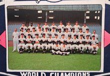 Load image into Gallery viewer, 1962 New York Yankees World Series Champions Full Team Photo Pennant Vtg MLB