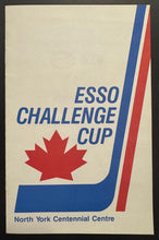 Load image into Gallery viewer, 1988 Pee Wee Hockey Tournament For Esso Challenge Cup Program