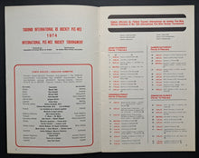 Load image into Gallery viewer, 1974 Quebec Pee-Wee Tournament Program Featuring Wayne Gretzky And Paul Coffey