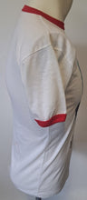 Load image into Gallery viewer, Jesse Barfield Autographed Vintage Toronto Blue Jays Signed T-Shirt MLB