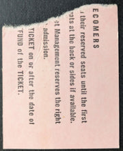 Load image into Gallery viewer, 1974 David Bowie Original Concert Ticket Diamond Dogs Toronto Vintage Music