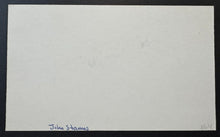 Load image into Gallery viewer, Signed Autographed American Actor And Musician John Stamos Index Card