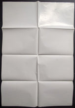 Load image into Gallery viewer, 1997 Year of the Horse Full Size Movie Poster Neil Young and Crazy Horse Vintage