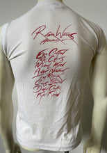 Load image into Gallery viewer, 1985 Roger Waters Pros & Cons Of Hitch Hiking Tour Sleeveless Shirt Eric Clapton