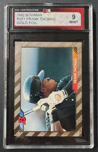 Load image into Gallery viewer, 1992 Bowman #551 Frank Thomas Chicago White Sox MLB Gold Foil Baseball Card KSA