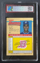 Load image into Gallery viewer, 1992 Bowman MLB #127 Carlos Delgado Toronto Blue Jays Baseball Card KSA Vintage