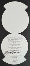 Load image into Gallery viewer, Marcel Pronovost Autographed Signed Hockey Hall of Fame Pass NHL Red Wings JSA
