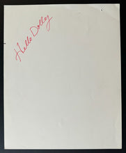 Load image into Gallery viewer, 1969 Hello Dolly Movie Publicity Photo Barbara Streisand Vintage Hollywood