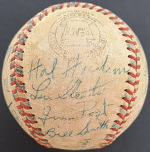 Load image into Gallery viewer, Toronto Maple Leafs International League Team Autographed Signed Baseball VTG