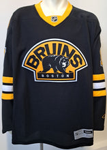 Load image into Gallery viewer, 2007-08 Milan Lucic Boston Bruins Alternate Reebok Replica Jersey NHL X-Large