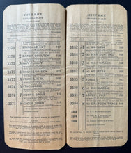 Load image into Gallery viewer, 1947 Woodbine Racetrack Rare Vintage King's Plate Program - Won By Moldy