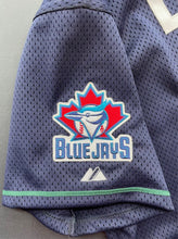 Load image into Gallery viewer, 2001 Felipe Lopez Signed Game Worn MLB Futures Jersey Blue Jays Baseball ASG