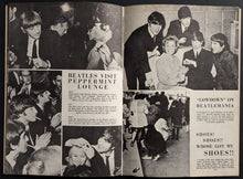 Load image into Gallery viewer, 1964 Beatles On Broadway Magazine Covering Beatles Visit To New York City Vtg