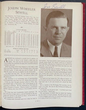 Load image into Gallery viewer, 1933 Who's Who in Major League Baseball Multi Signed Autographed Book JSA Dickey