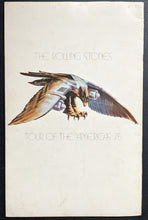 Load image into Gallery viewer, 1975 The Rolling Stones Official Tours Of The Americas 75 Program Rock & Roll