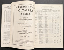 Load image into Gallery viewer, National 1947 Official Hockey Guide Edited By James C. Hendy Who's Who In Hockey