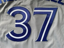 Load image into Gallery viewer, 2020 Toronto Blue Jays Teoscar Hernandez Game Worn Jersey MLB Holo Baseball