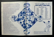 Load image into Gallery viewer, 1979 Yankee Stadium 33rd Annual NY Yankees Old Timers Game Program Vintage MLB
