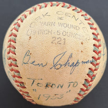Load image into Gallery viewer, Toronto Maple Leafs International League Team Autographed Signed Baseball VTG