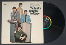 Load image into Gallery viewer, 1966 The Beatles Yesterday And Today Album Reissue With New Recall Cover