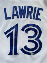 Load image into Gallery viewer, Brett Lawrie Game Worn Toronto Blue Jays Baseball Jersey MLB Holo Photo Matched